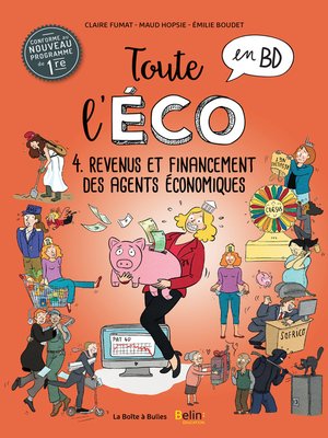 cover image of Toute l'éco en BD (2019), Tome 4